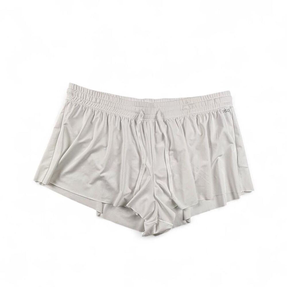 DSG Running Shorts Women’s XXL White Athletic Lined Performance NWT